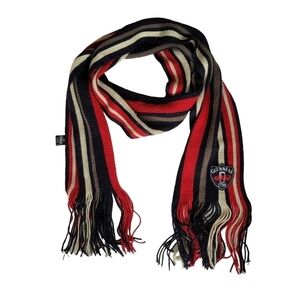 Guinness Striped Acrylic Scarf Official Merchandise